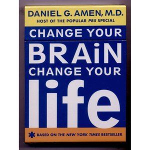CHANGE YOUR BRAIN, CHANGE YOUR LIFE, based bestsel
